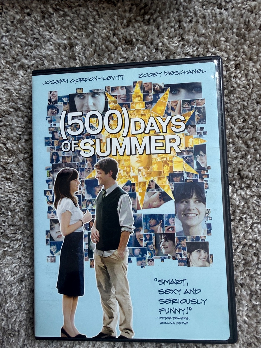 (500) Days of Summer - Blu-ray/DVD Case - Blue